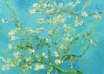ENJOY Puzzle Vincent Van Gogh: Vetva mandľovníka