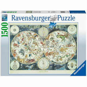 Ravensburger Svetová mapa fantastických zvierat