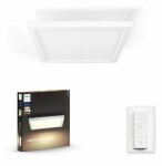 Philips Hue WA Aurelle prisadený LED panel 1x19W biela / 1940lm / 2200-6500K / IP20 / ovládač (SKL000344427)