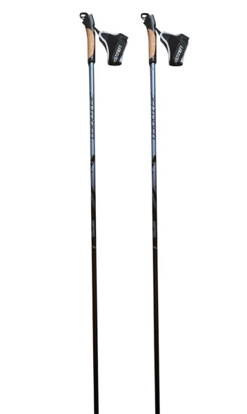 Bežecké palice Peltonen ASTRA Black/grey 23/24 Dĺžka: 160