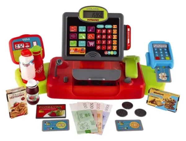 TEDDIES Pokladňa digitálna so zvukom a svetlom