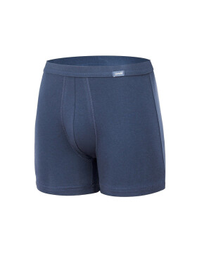 Pánske boxerky Cornette Authentic Perfect 092 3XL-5XL tyrkysová 4XL