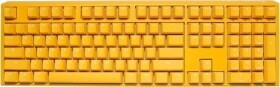 Ducky One 3 Yellow Gaming Tastatur, RGB LED - MX-Red (US)