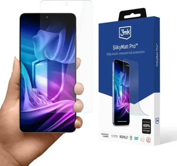3mk Silky Matt Pro pre Samsung Galaxy S26 Ultra / Ochranná fólia / matná / Self-Heal (5903108745185)