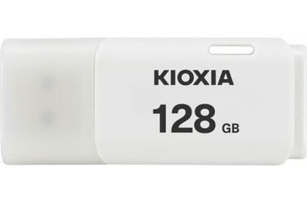 KIOXIA TransMemory U202 128GB biela / Flash Disk / USB 2.0 (LU202W128GG4)