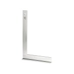 HELIOS PREISSER Schlosserwinkel 500x280mm mit Anschlag verzinkt 0374418 uzamykateľný uholník s dorazom 500 x 280 mm 90 °; 0374418