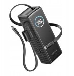 EcoFlow RAPID Powerbank 25000 mAh 170 W wbudowane kable 100 W