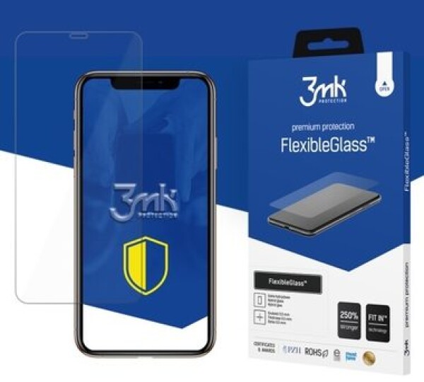 3mk FlexibleGlass Hybridné sklo pre Apple iPhone 12 mini (5903108305846)