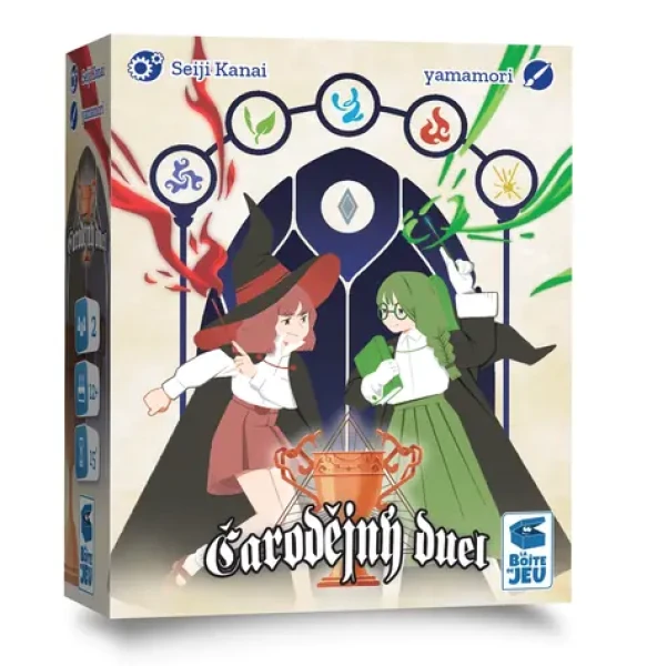 Asmodee Čarodejný duel