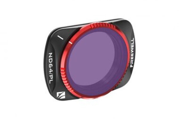 Freewell šedý polarizačný ND64/PL filter pre DJI OSMO Pocket 3 (FW-OP3-ND64/PL)