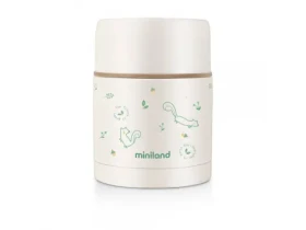 Miniland Termoska na jedlo Natur veverička 600ml (89347ML)