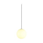 SLV SUN 30 1008136 závesné svietidlo E27 40 W zlatá; 1008136