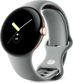 Google Pixel Watch LTE Sivý (GA04120-DE)