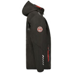 Geographical Norway Softshellová bunda Royaute DB 068 M WY2000H/GN/Black/Red 2XL