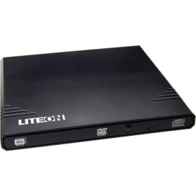 Lite-On EBAU108 externá DVD napaľovačka Retail USB 2.0 čierna; eBAU108-11