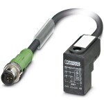 Sensor/Actuator cable SAC-3P-MS/ 0,3-PUR/CI-1L-Z SCO 1435580 Phoenix Contact; 1435580