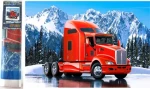 Norimpex Diamantové maľovanie Červený kamión Kenworth