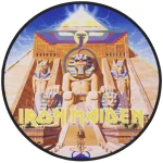 Superdrive Iron Maiden / Herná podložka pod myš / model 4 / 30 cm (SA5646-IM4)