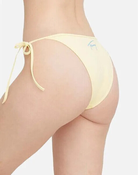 Dámske plavky UW0UW04496-ZGC žltá - Tommy Hilfiger M