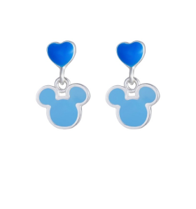 Disney Krásne strieborné náušnice Mickey Mouse Mini ES00110SL.CS