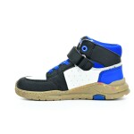 Koel Koel4kids Skylar Royal blue členkové barefoot topánky 29 EUR