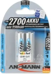 Ansmann 2700 AA / Akumulátor / NiMH / 2 500 mAh / 2 ks (5030852)