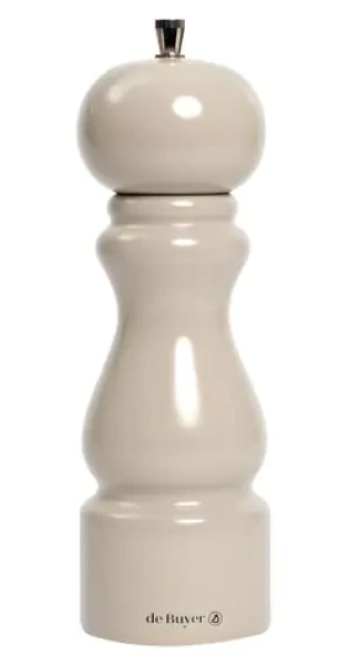 De Buyer taupe / Mlynček na korenie / 20 cm / lakovaný (D-P230-203434)