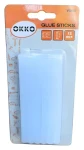OKKO Tavné lepiace tyčinky transparentné / 7,2x100 mm / 12 ks (VG440)