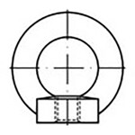 TOOLCRAFT TO-6855684 závesné oká M6 DIN 582 ocel pozinkované 25 ks; TO-6855684