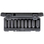 Gedore nástavec pre kľúče na akuskrutkovač, 1/2 (12.5 mm), 10-dielna, K 19 L-010; K 19 L-010