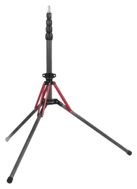 Neewer ST210R / Osvetľovací statív z uhlíkových vlákien / výška 51-220 cm / nosnosť 3,5 kg (ST210R)