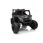 Mamido Elektrické autíčko Buggy Madman UTV-MX čierne