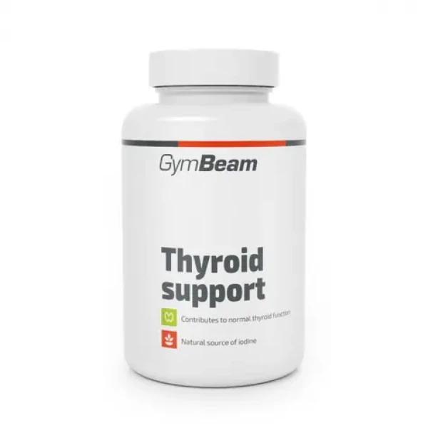 Podpora štítnej žľazy - GymBeam (90 kaps.) (63871-1-90caps)