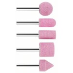 Bosch Accessories 1609200286 5-piece grinding stone set 6 (a); 6 (b); 6 (c); 6 (d); 6 (e);60; 60; 60; 60; 60;25; 15; 15; 25; 20;24; 30; 30; 25; 25 5 ks; 1609200286