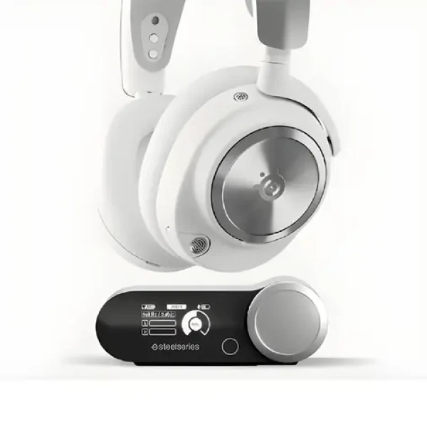 SteelSeries Arctis Nova Pre Omni biela / Slúchadlá (61727)