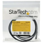 StarTech USB-C na USB-C čierna / Kábel / USB 3.0 5Gbps / PD 5A / USB-IF / 1,8 m (USB315C5C6)