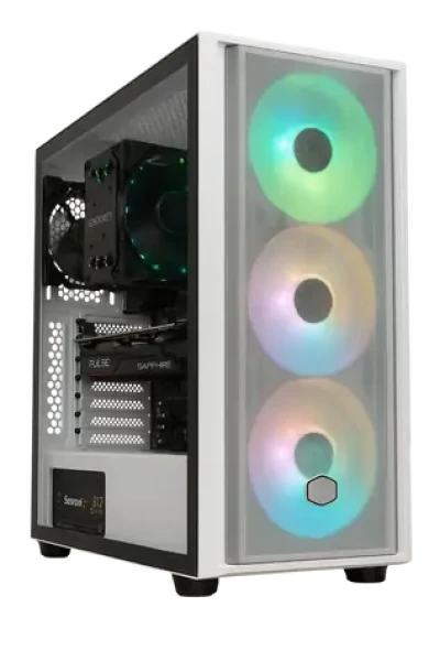PC Mironet Herné 200 Intel i5-12500 RTX4060 Biela (Mironet/Herni/200/Intel/W)