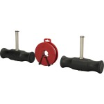 Rukoväte s ťažným drôtom, 3 ks Brilliant Tools BT681150; BT681150