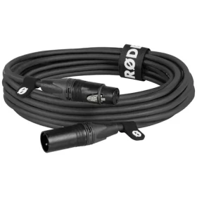 Rode XLR6M prepojovací kábel / 6m / XLR / čierna (XLR6M)