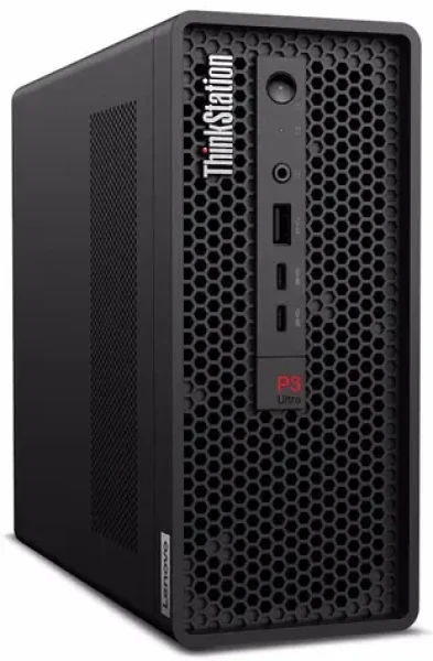 Lenovo ThinkStation P3 Ultra SFF G2 čierna / Intel Core Ultra 9 285 2.5GHz / 2x32GB / 2x1TB SSD / RTX 4000 SFF Ada / W11P (30J50023CK)