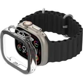 Belkin ScreenForce 2v1 ochranné púzdro pre Apple Watch Ultra 1/2 (49mm) číra (OWA001zzCL)