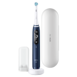 Oral-B iO Series 7 Sapphire Blue / Elektrická zubná kefka / magnetické iO / 5 režimov / AI / OLED (iO7 Saphire Blue)