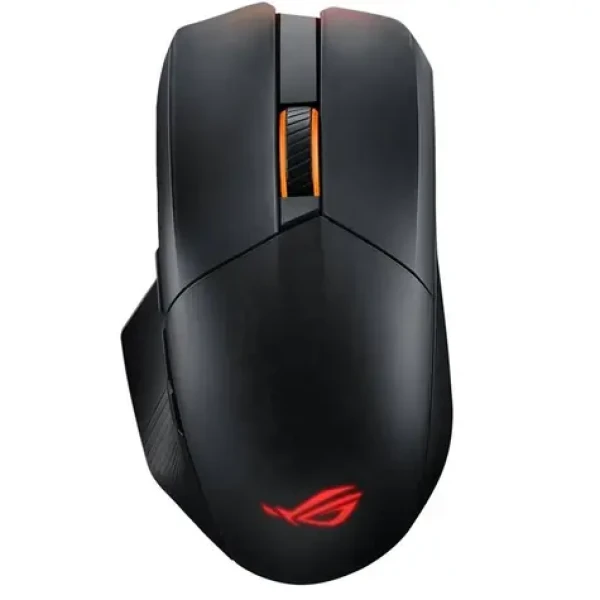 Asus ROG Chakram X Origin čierna / bezdrôtová herná myš / optická / 36000 DPI / 11 tlačidiel / 2.4 GHz / BT (90MP02N1-BMUA00)