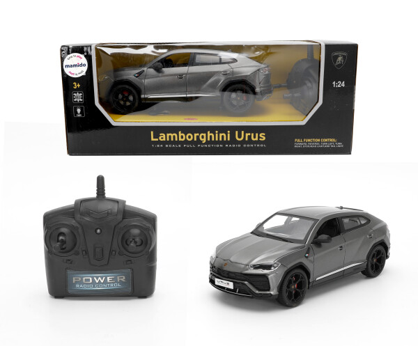 Mamido Mamido Auto na diaľkové ovládanie R/C Lamborghini Urus 1:24 sivé MT1330