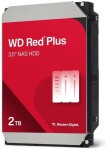 WD Western Digital WD Raudona Plus 2TB SATA 6Gb/s 3.5inch Rpm5400 128MB cache Internal HDD Bulk