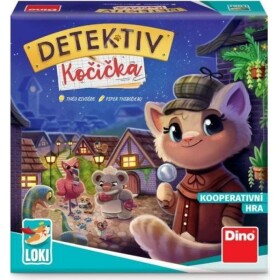 Dino Detektív Mačička - Detská hra