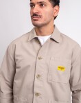 Service Works Canvas Chore Shirt STONE M