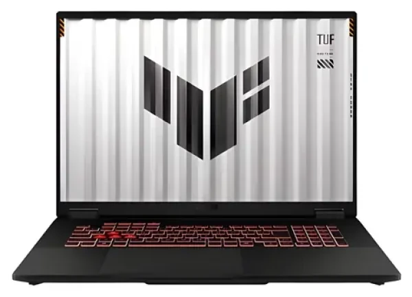 Asus TUF Gaming A18 sivá / Herný notebook / 18" WUXGA 144Hz / AMD RYZEN 7 260 3.8GHz / 16GB / 512GB SSD / RTX 5070 8GB (FA808UP-S8020Z)