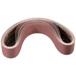 PFERD TOOLS BA 40/760 A 120 45000208 sada brúsneho pásu Zrnitosť 120 (d x š) 760 mm x 40 mm 10 ks; 45000208