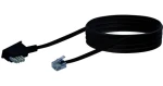 Schwaiger TAE-N-RJ11 čierna / Telefónny kábel / 6P4C / 6 m (TAL6236533)